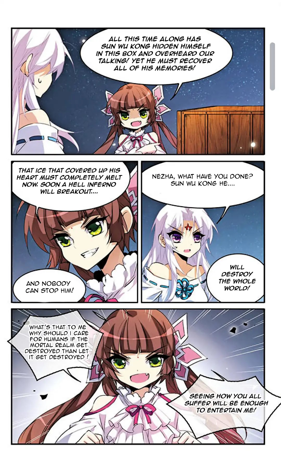 San Yan Xiao Tian Lu Chapter 85 page 2 - Chapter 85
