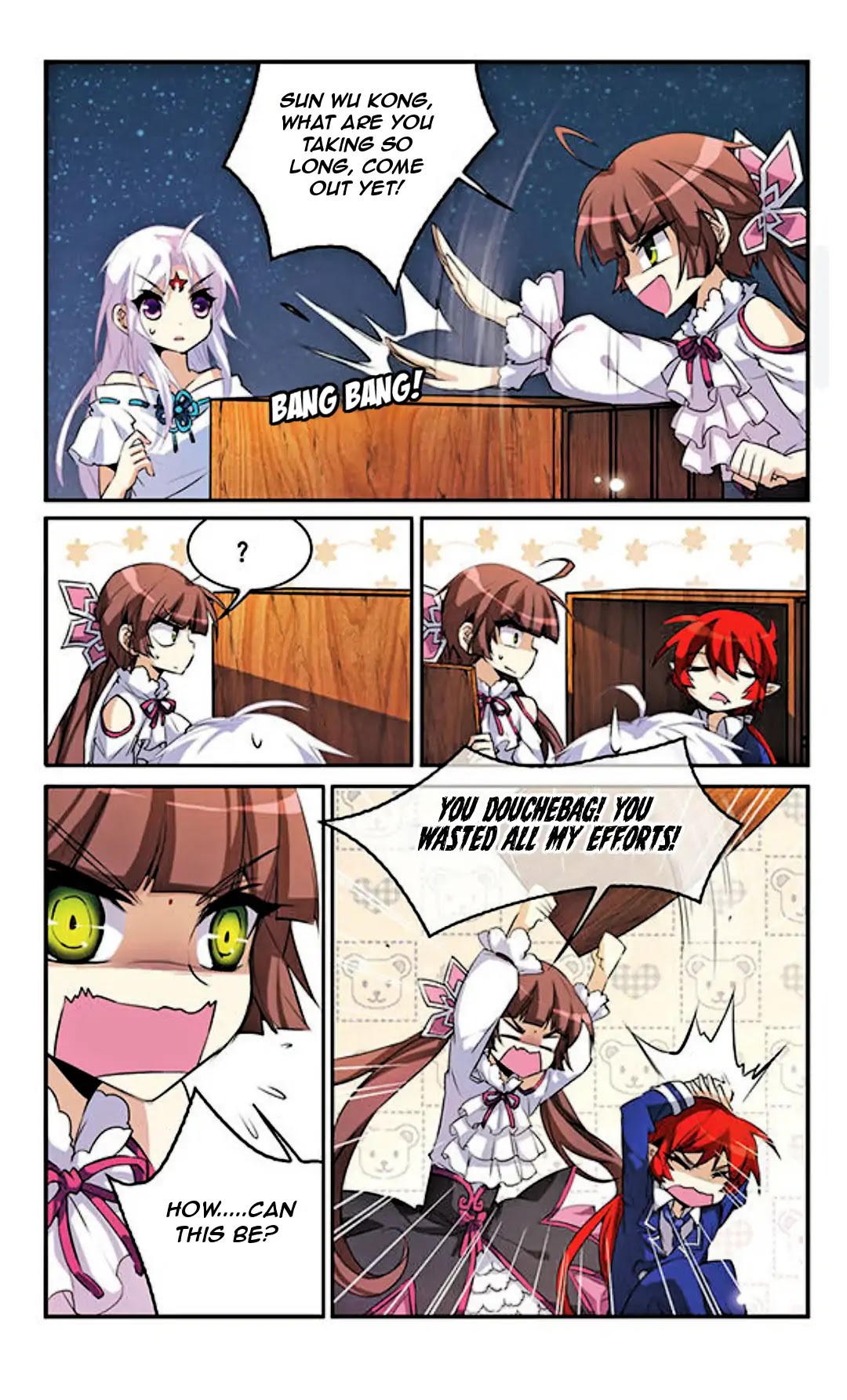 San Yan Xiao Tian Lu Chapter 85 page 3 - Chapter 85