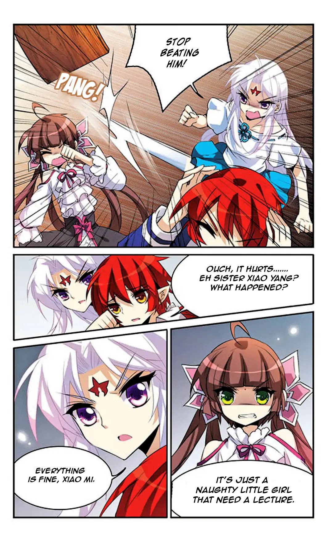 San Yan Xiao Tian Lu Chapter 85 page 4 - Chapter 85