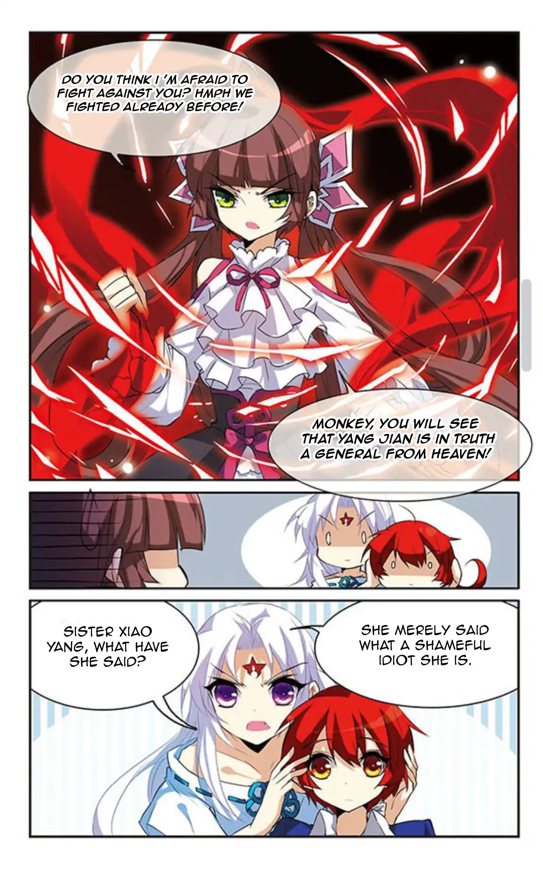 San Yan Xiao Tian Lu Chapter 85 page 5 - Chapter 85