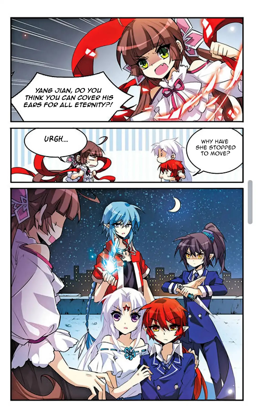 San Yan Xiao Tian Lu Chapter 85 page 6 - Chapter 85