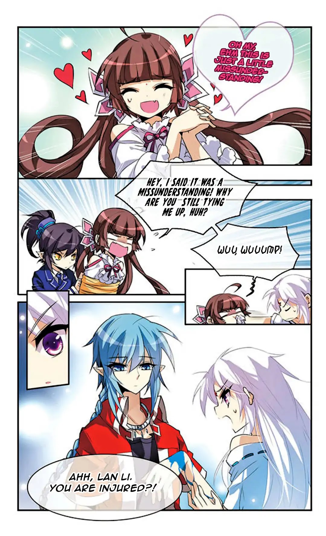 San Yan Xiao Tian Lu Chapter 85 page 7 - Chapter 85
