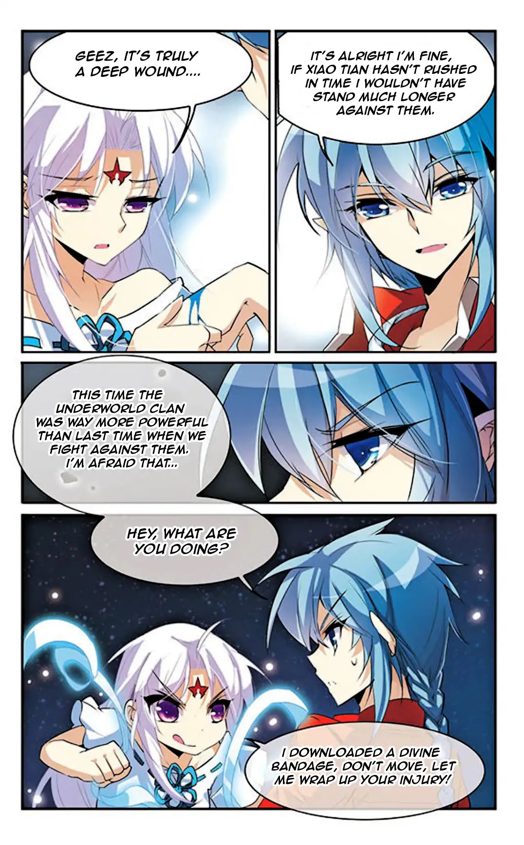 San Yan Xiao Tian Lu Chapter 85 page 8 - Chapter 85