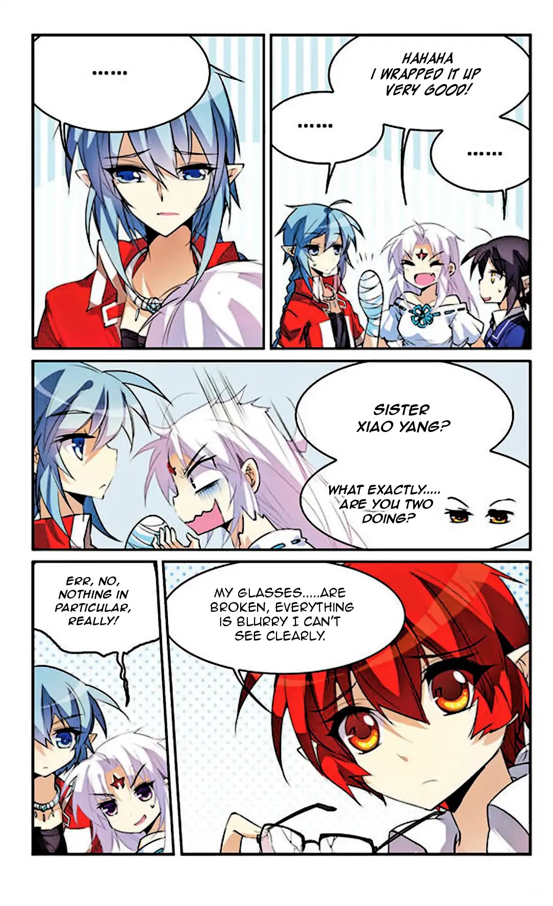 San Yan Xiao Tian Lu Chapter 85 page 9 - Chapter 85