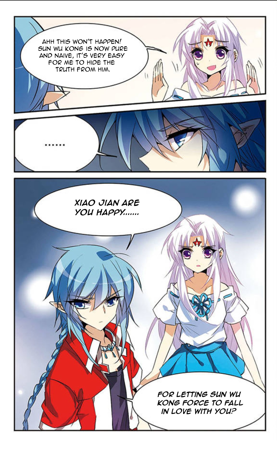 San Yan Xiao Tian Lu Chapter 86 page 2 - Chapter 86