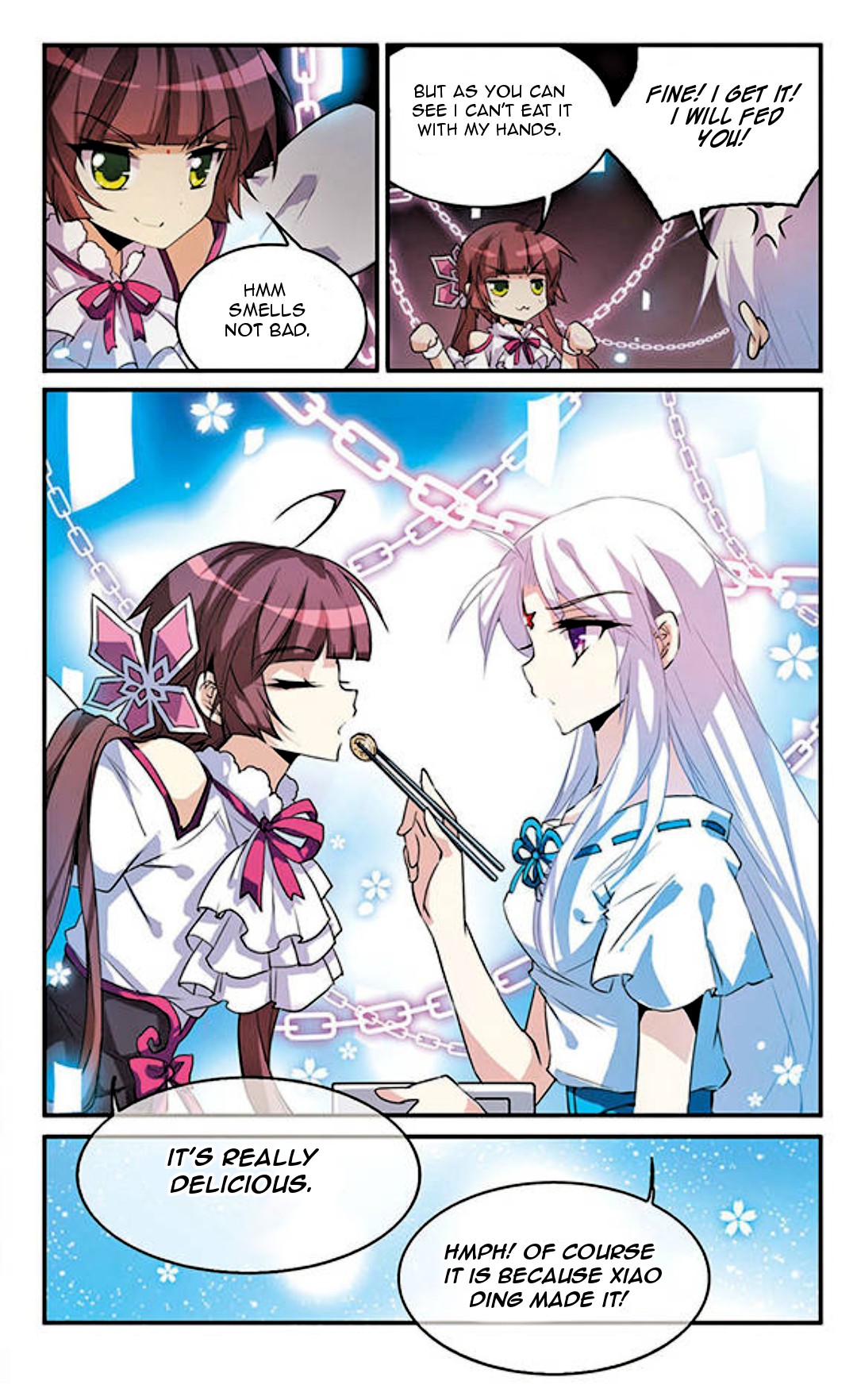 San Yan Xiao Tian Lu Chapter 86 page 7 - Chapter 86
