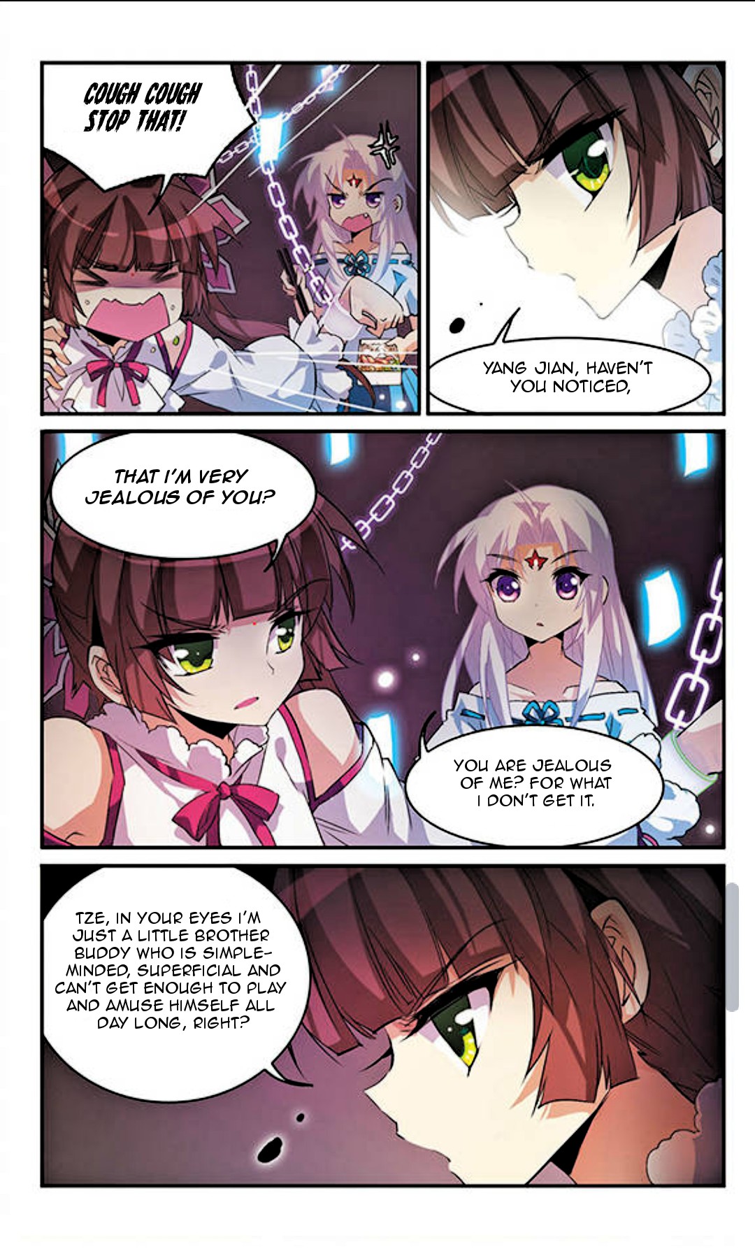 San Yan Xiao Tian Lu Chapter 86 page 9 - Chapter 86