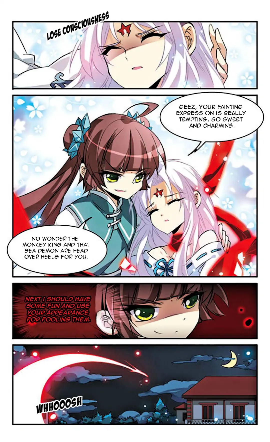 San Yan Xiao Tian Lu Chapter 87 page 12 - Chapter 87