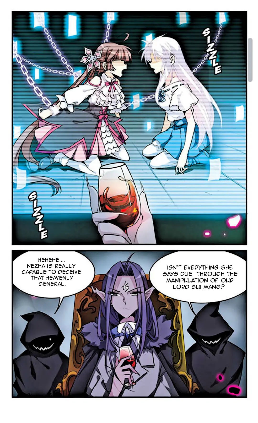 San Yan Xiao Tian Lu Chapter 87 page 2 - Chapter 87