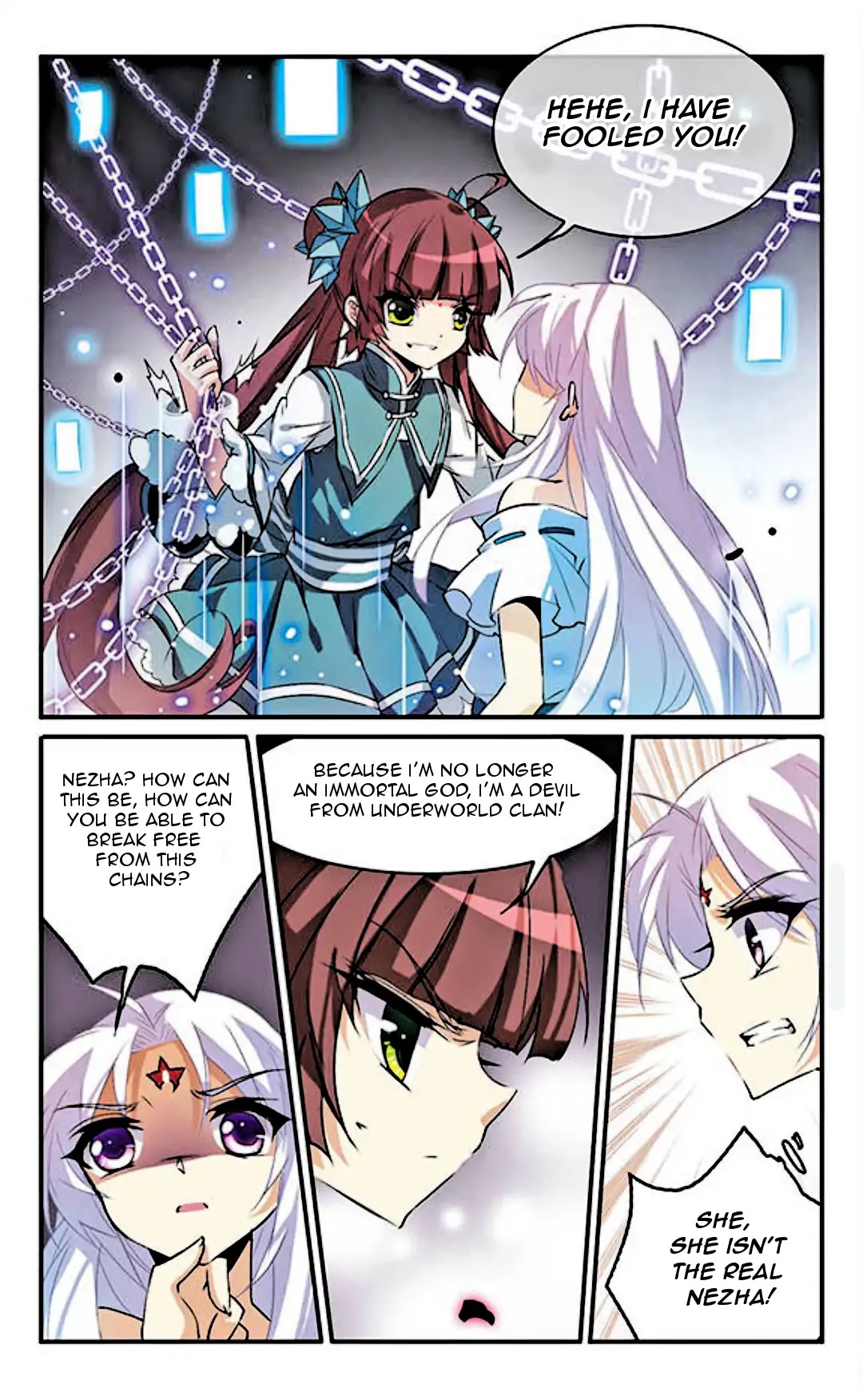 San Yan Xiao Tian Lu Chapter 87 page 8 - Chapter 87