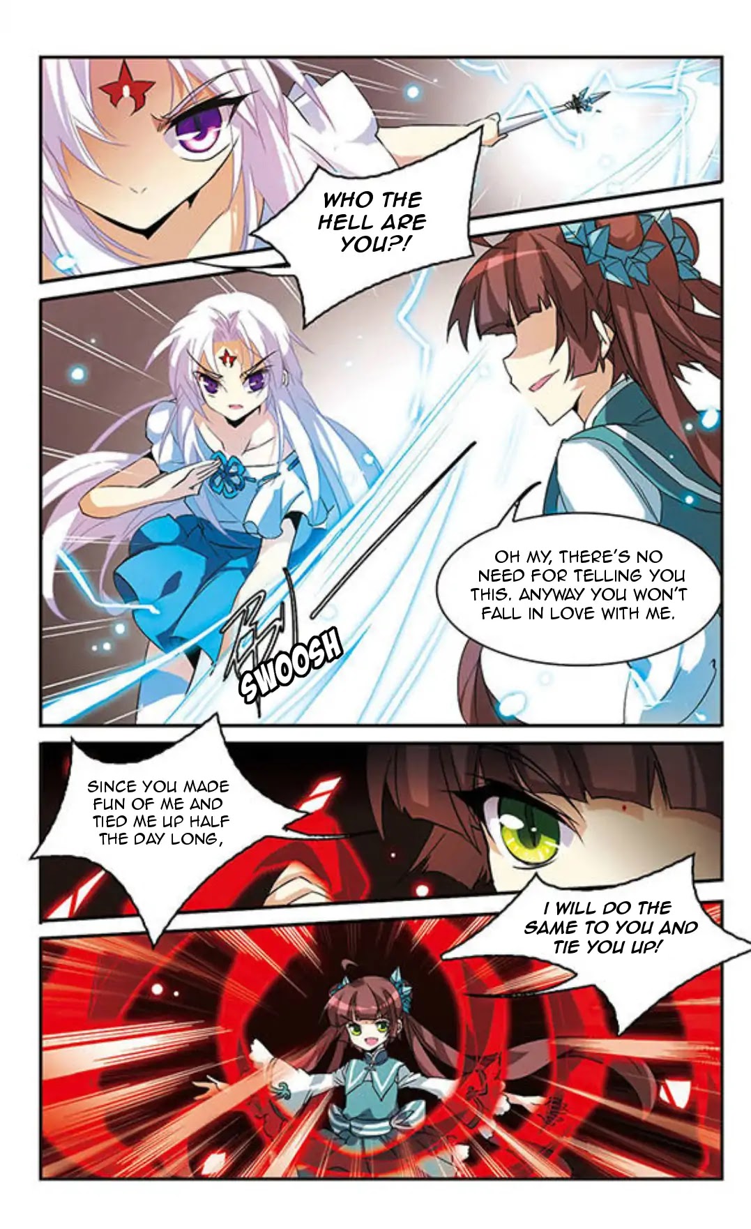 San Yan Xiao Tian Lu Chapter 87 page 9 - Chapter 87
