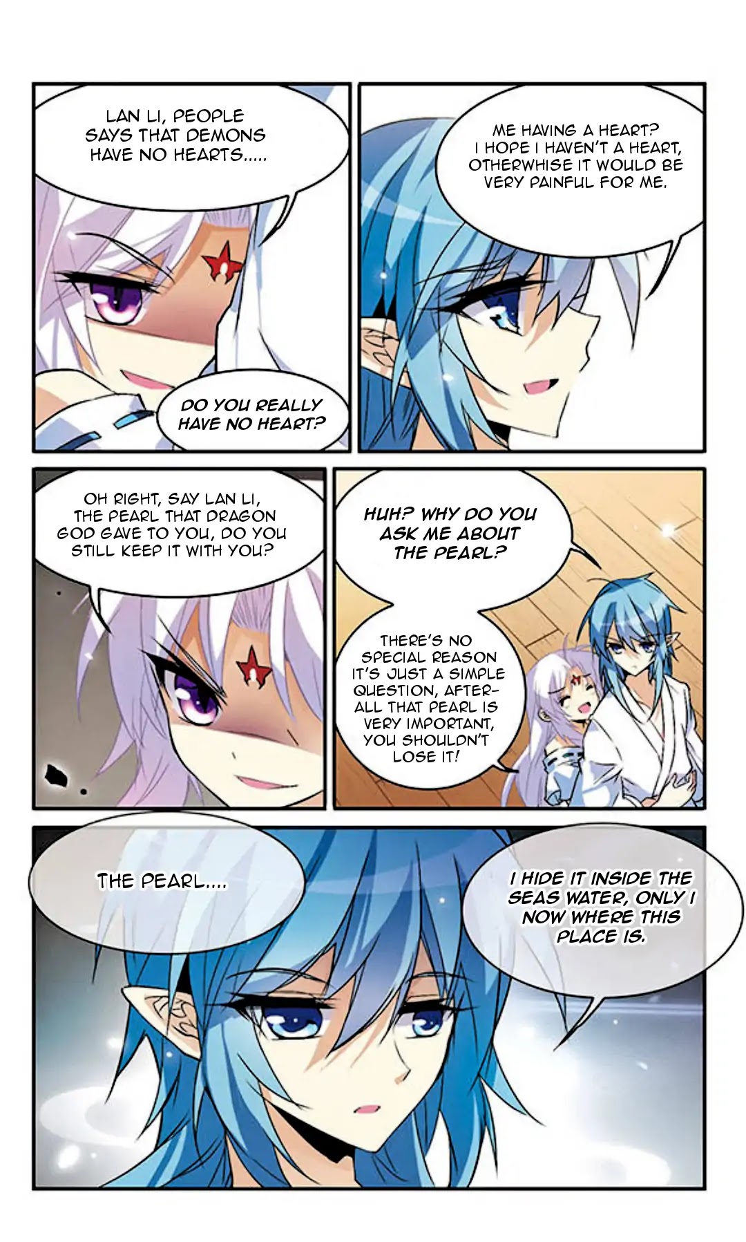 San Yan Xiao Tian Lu Chapter 88 page 12 - Chapter 88
