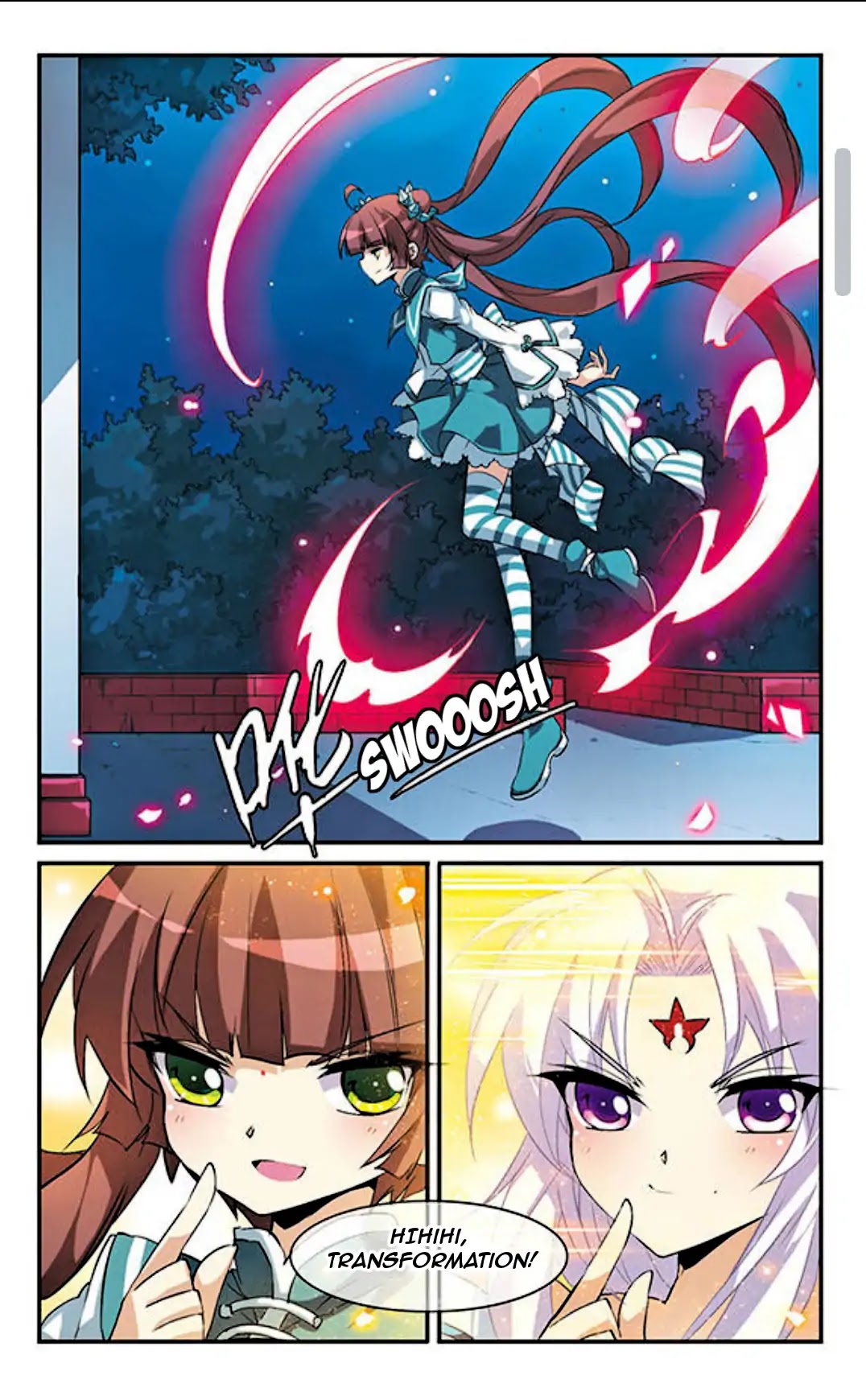 San Yan Xiao Tian Lu Chapter 88 page 2 - Chapter 88