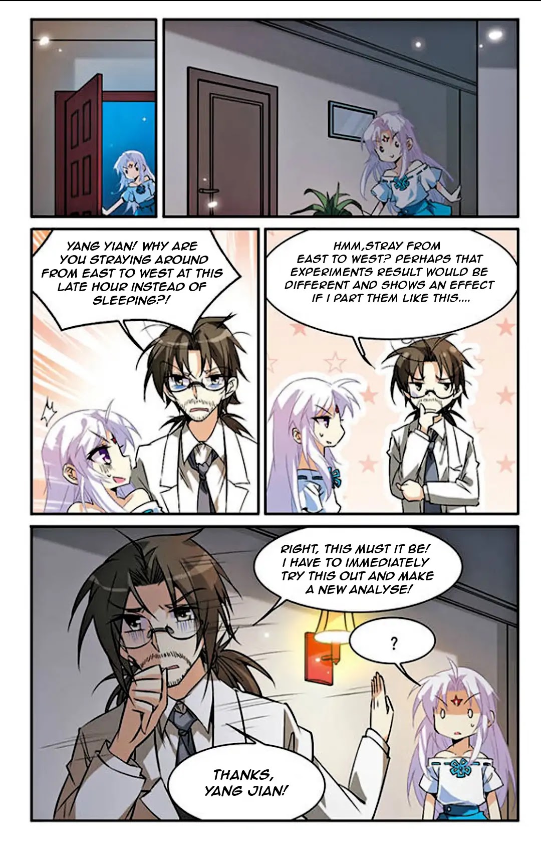 San Yan Xiao Tian Lu Chapter 88 page 3 - Chapter 88