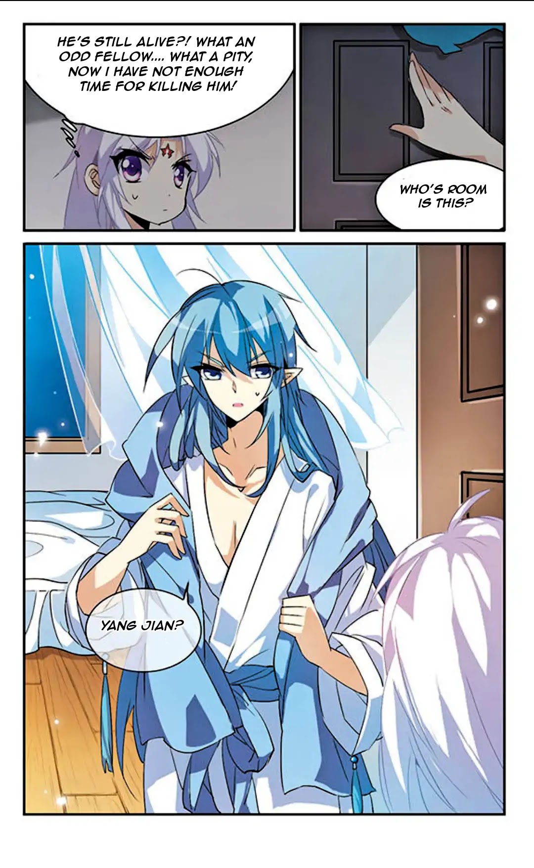 San Yan Xiao Tian Lu Chapter 88 page 4 - Chapter 88