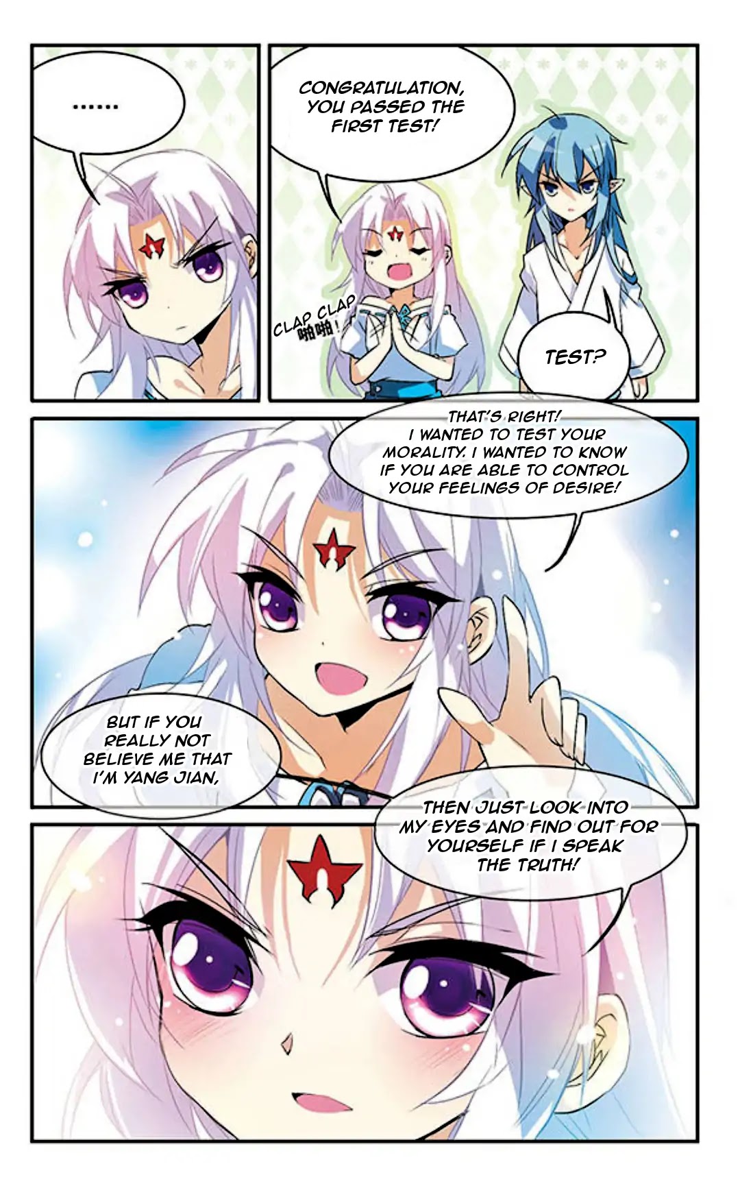 San Yan Xiao Tian Lu Chapter 88 page 8 - Chapter 88