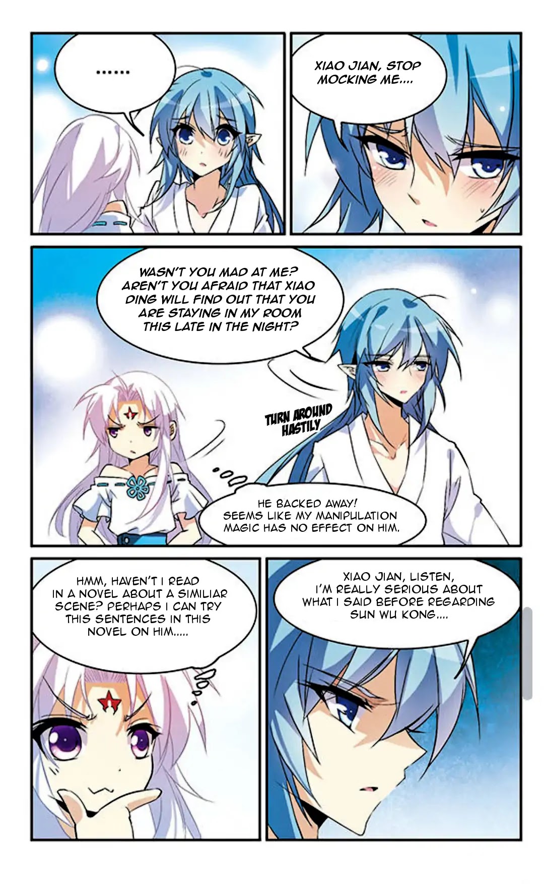 San Yan Xiao Tian Lu Chapter 88 page 9 - Chapter 88