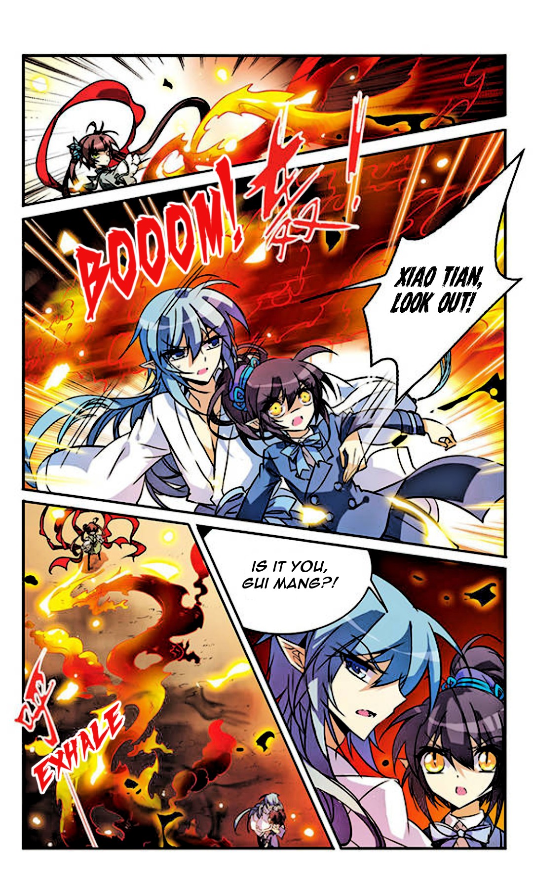 San Yan Xiao Tian Lu Chapter 89 page 11 - Chapter 89
