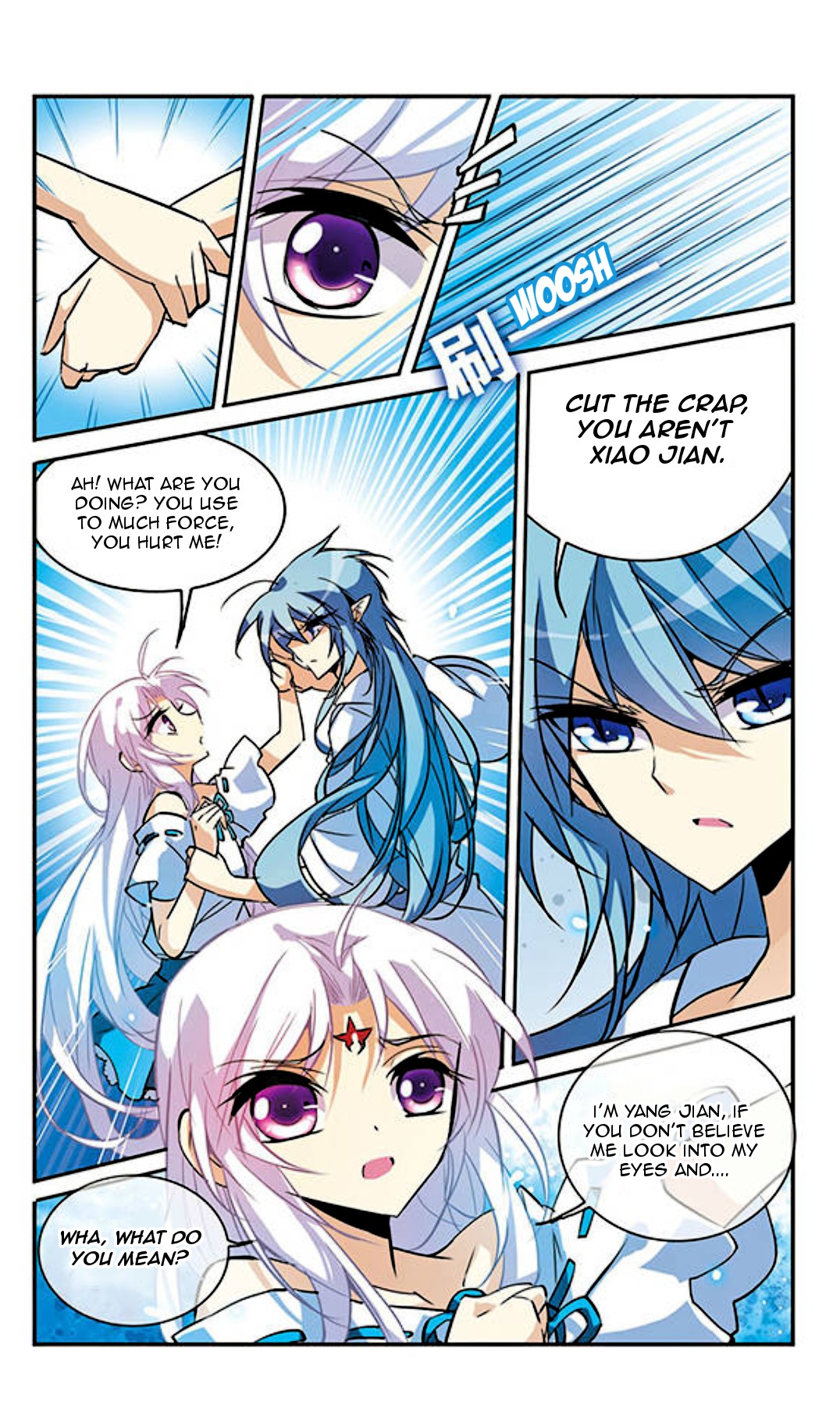 San Yan Xiao Tian Lu Chapter 89 page 4 - Chapter 89