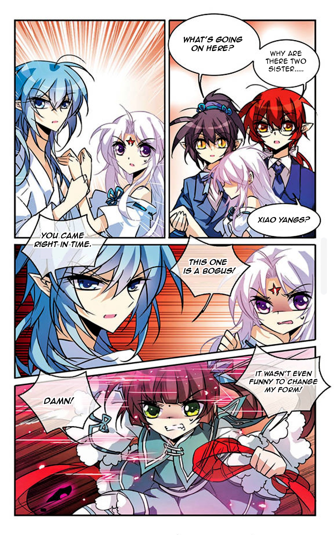 San Yan Xiao Tian Lu Chapter 89 page 6 - Chapter 89