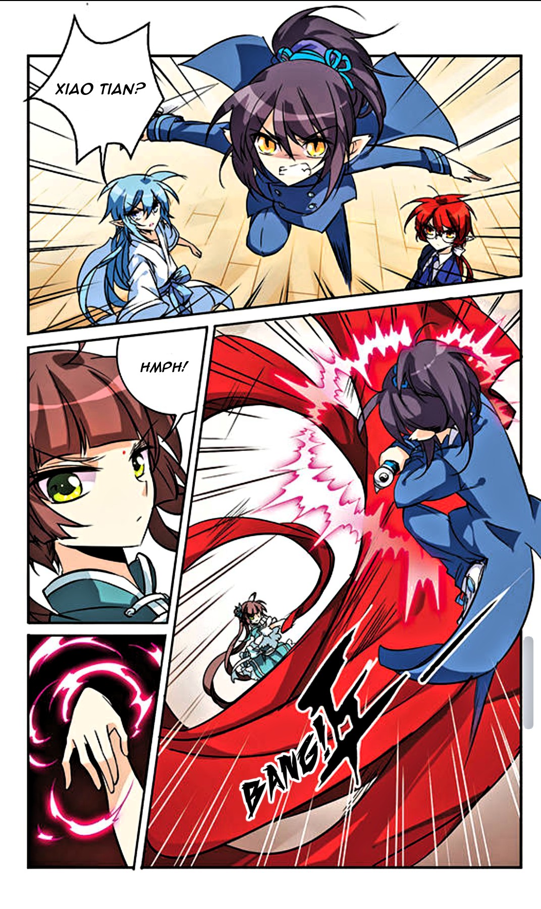 San Yan Xiao Tian Lu Chapter 89 page 8 - Chapter 89