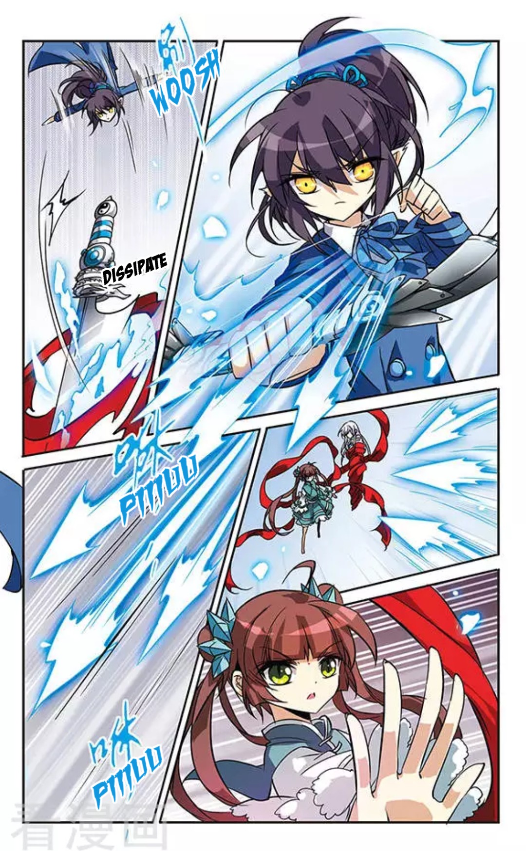 San Yan Xiao Tian Lu Chapter 89 page 9 - Chapter 89