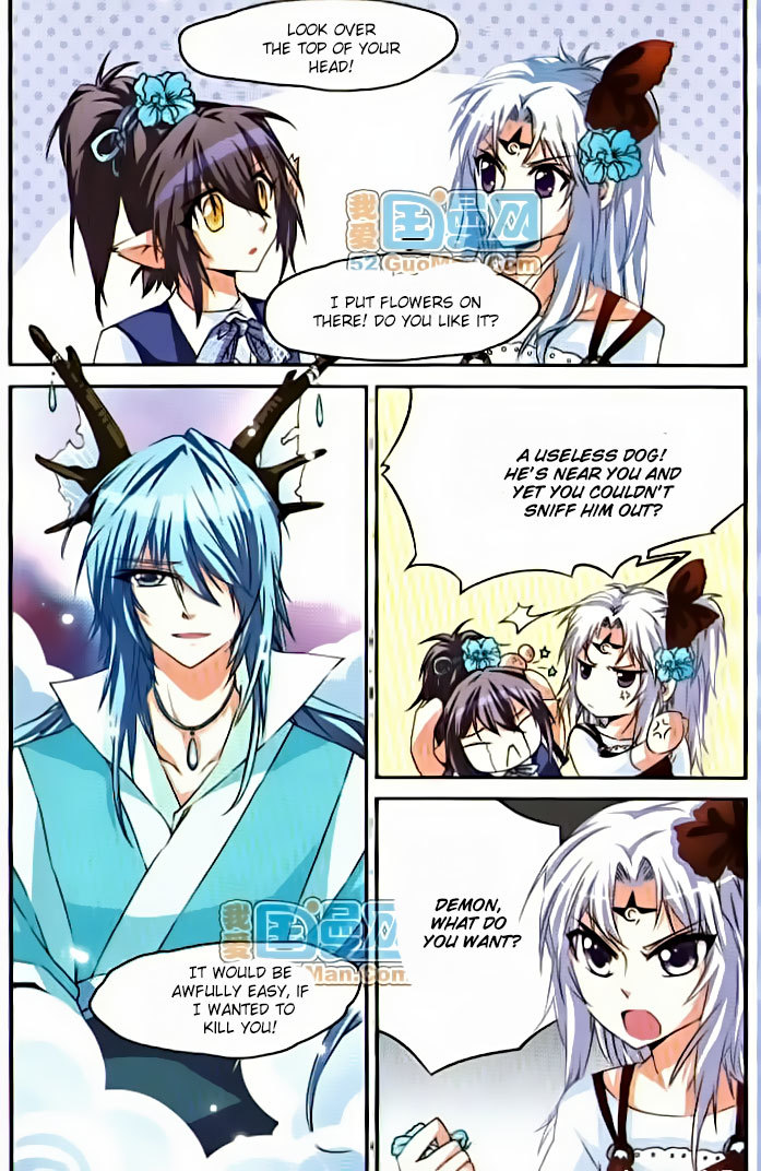 San Yan Xiao Tian Lu Chapter 9 page 6 - Chapter 9