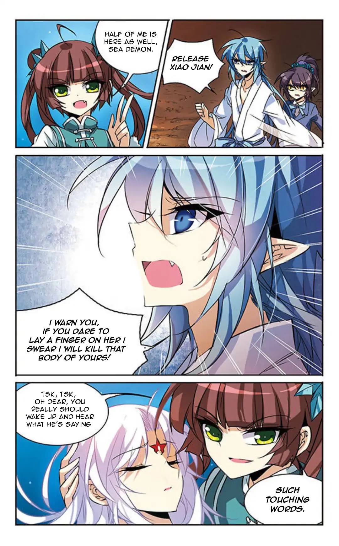 San Yan Xiao Tian Lu Chapter 90 page 2 - Chapter 90