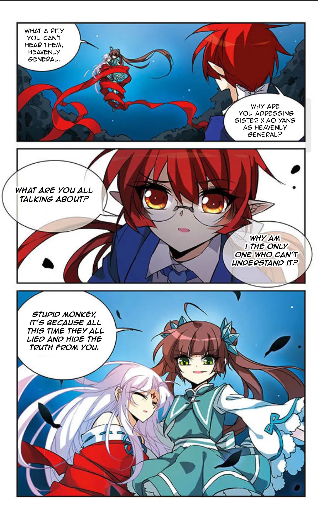 San Yan Xiao Tian Lu Chapter 90 page 3 - Chapter 90