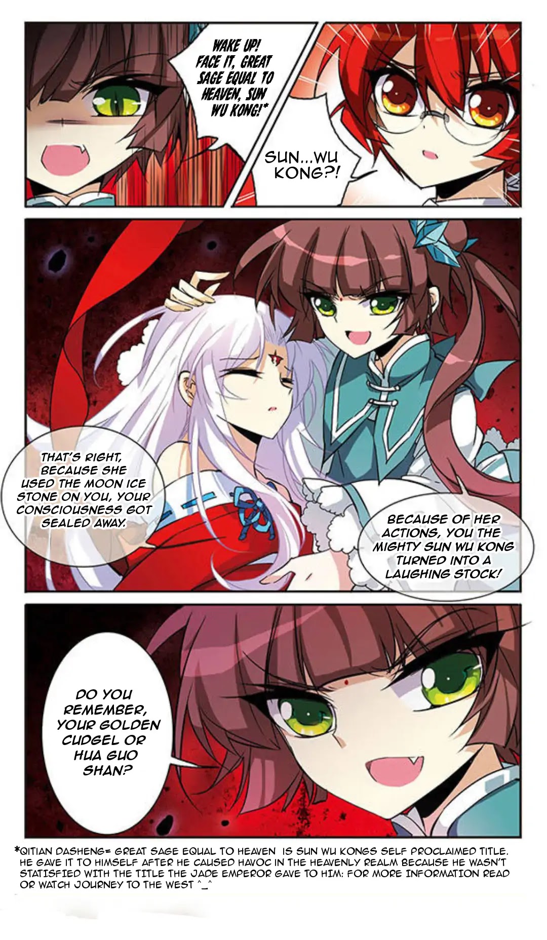 San Yan Xiao Tian Lu Chapter 90 page 4 - Chapter 90