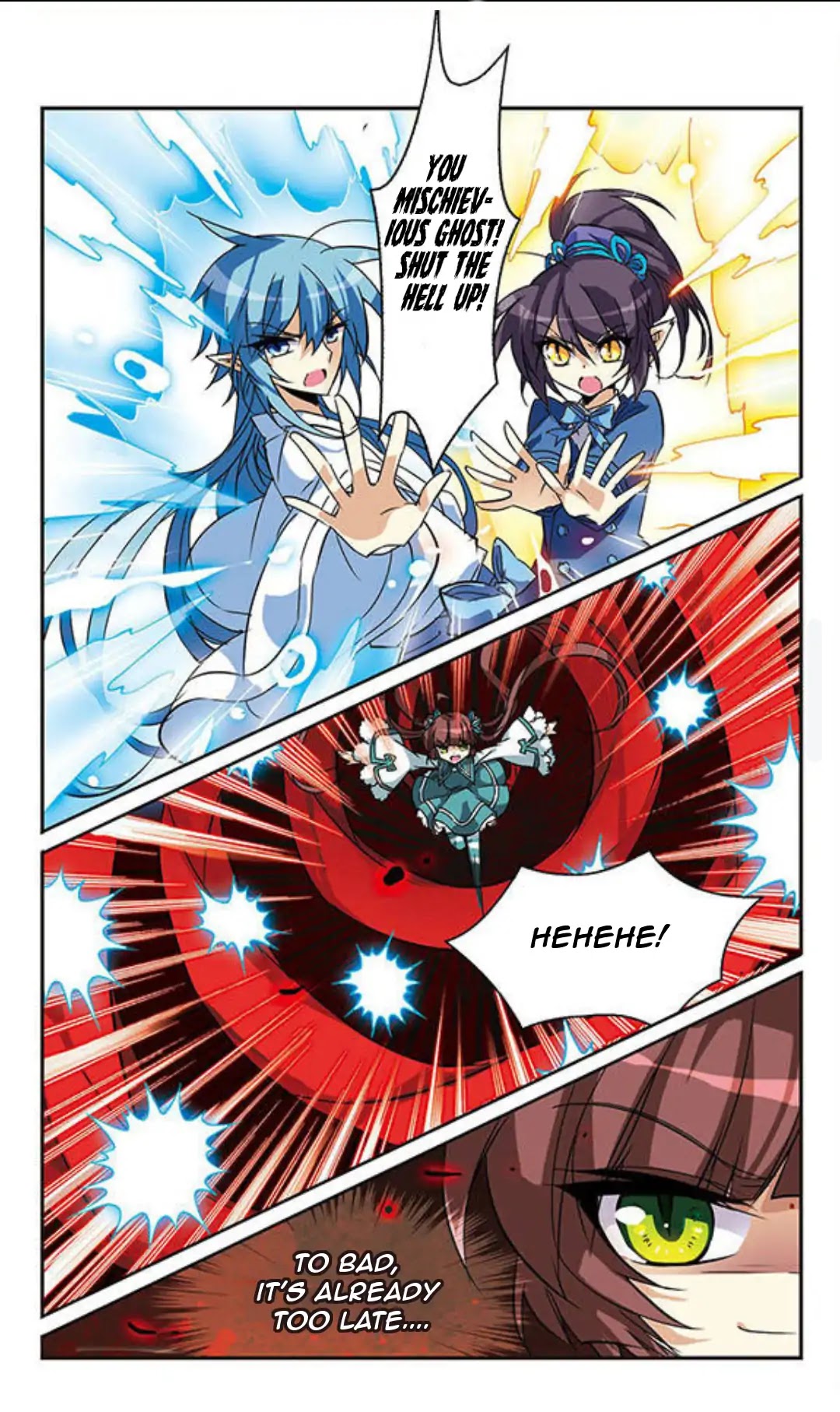San Yan Xiao Tian Lu Chapter 90 page 6 - Chapter 90