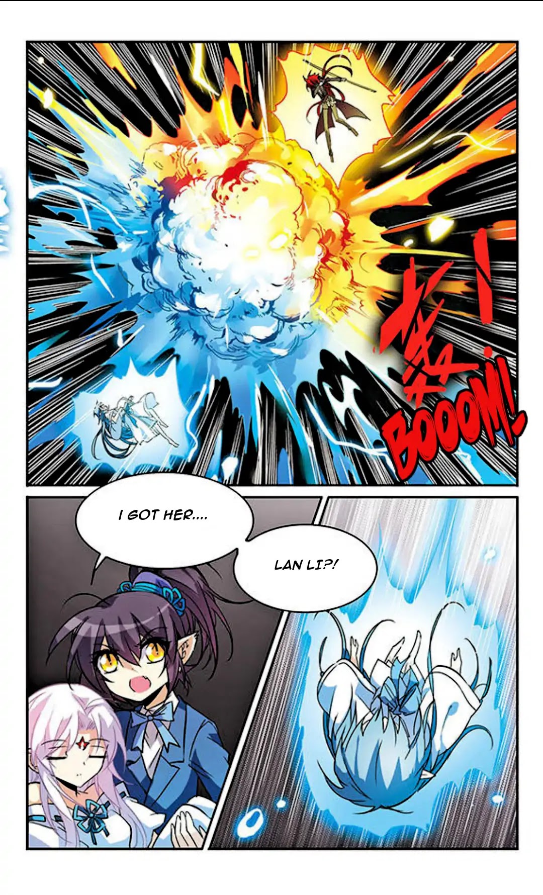 San Yan Xiao Tian Lu Chapter 91 page 10 - Chapter 91