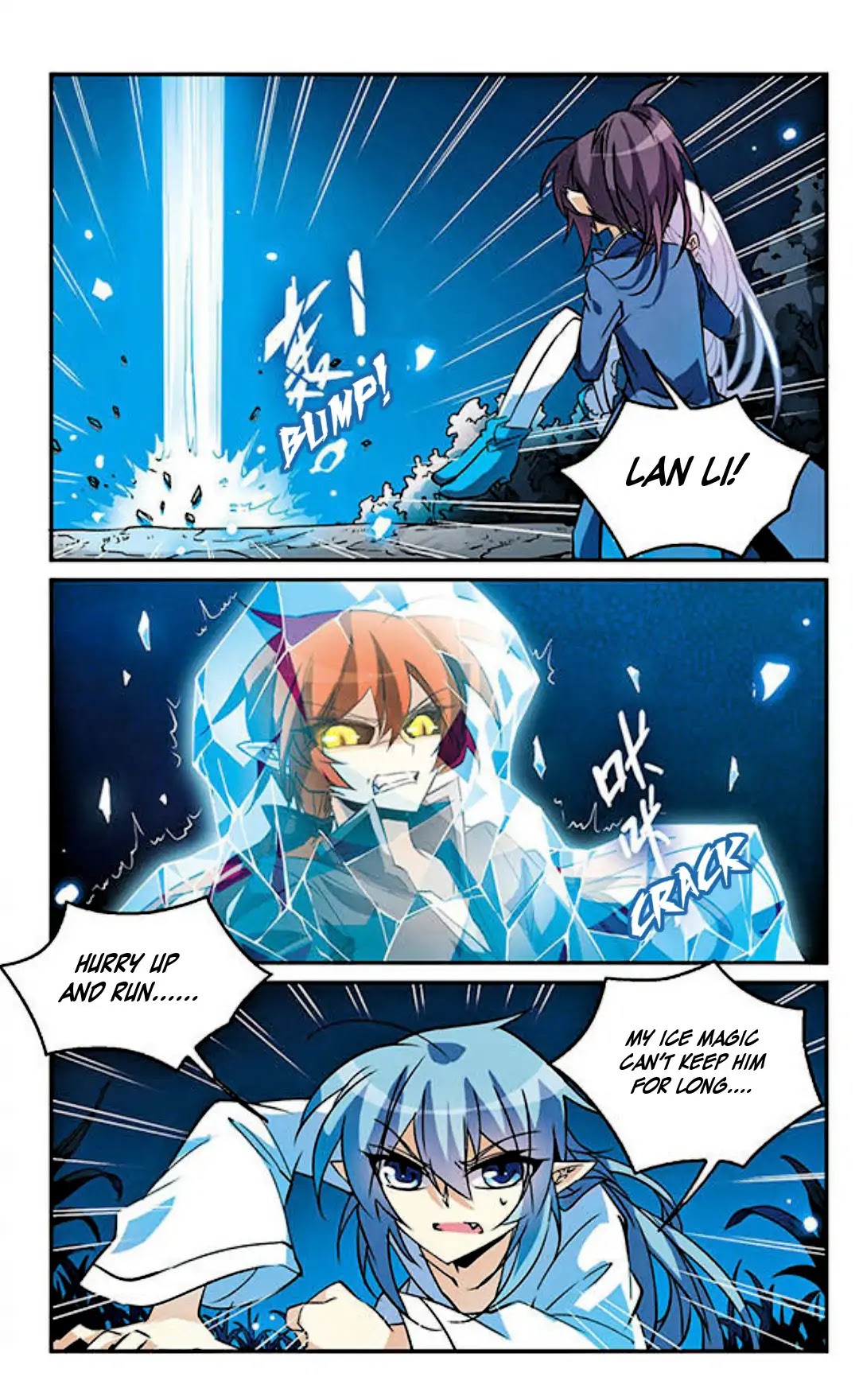 San Yan Xiao Tian Lu Chapter 91 page 11 - Chapter 91