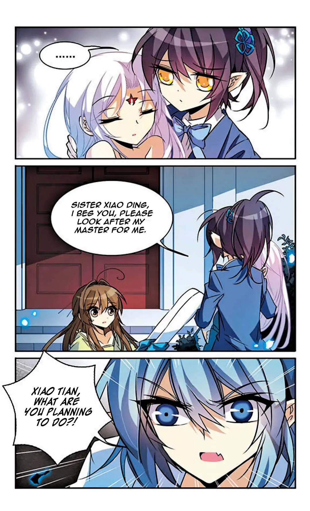 San Yan Xiao Tian Lu Chapter 91 page 12 - Chapter 91