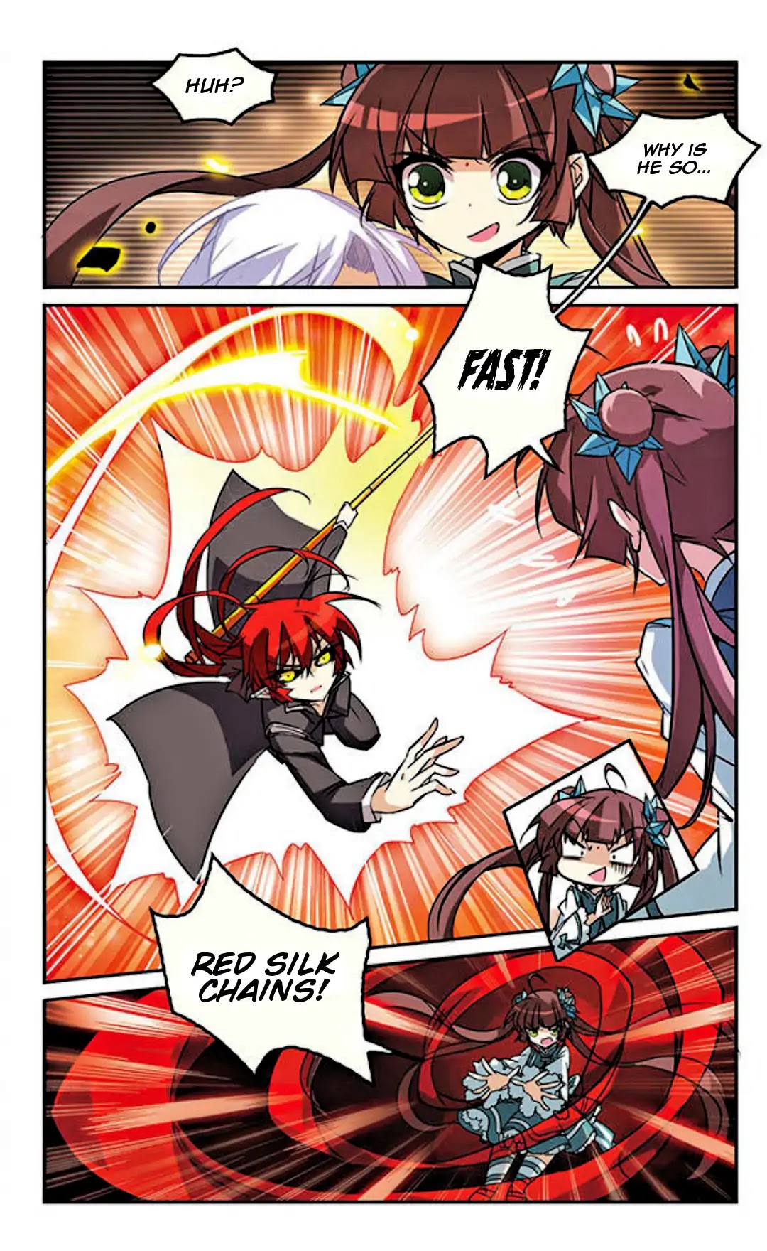 San Yan Xiao Tian Lu Chapter 91 page 3 - Chapter 91
