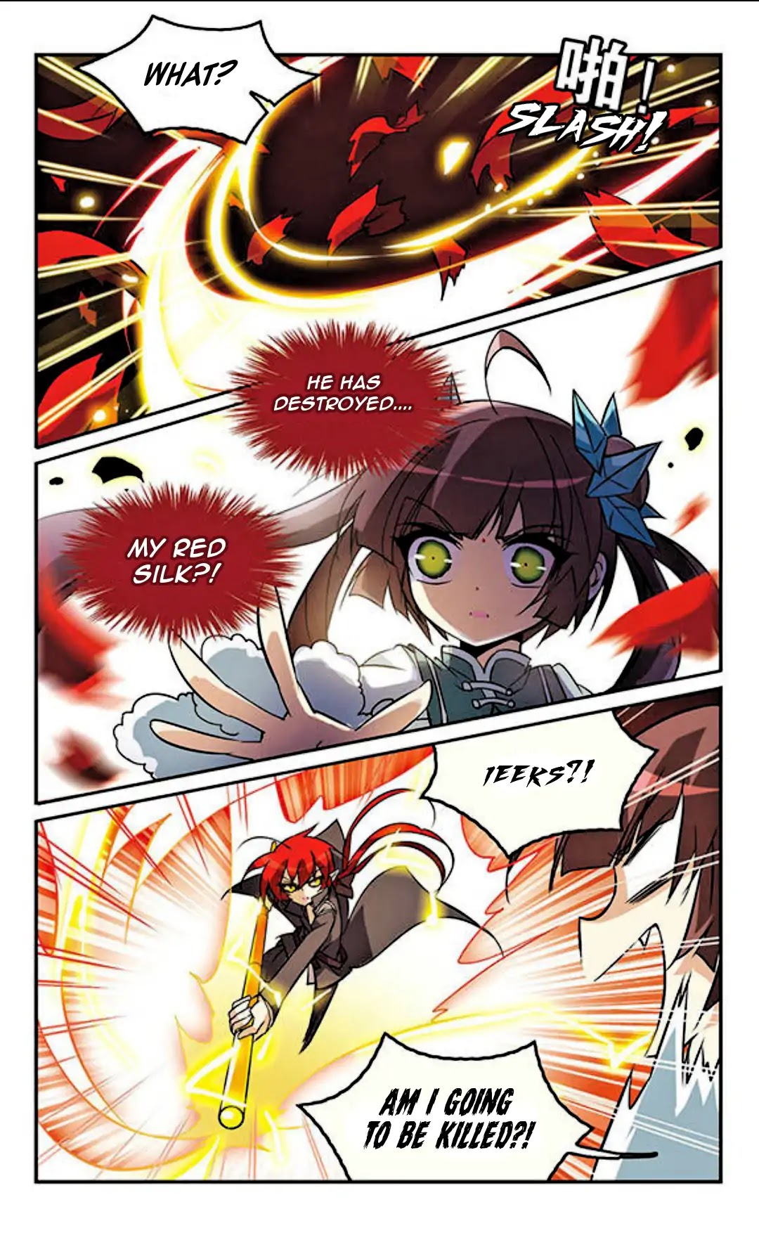 San Yan Xiao Tian Lu Chapter 91 page 4 - Chapter 91