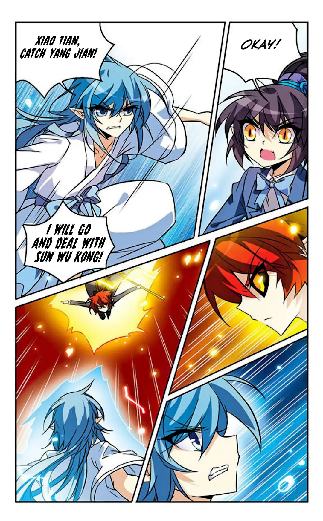 San Yan Xiao Tian Lu Chapter 91 page 8 - Chapter 91