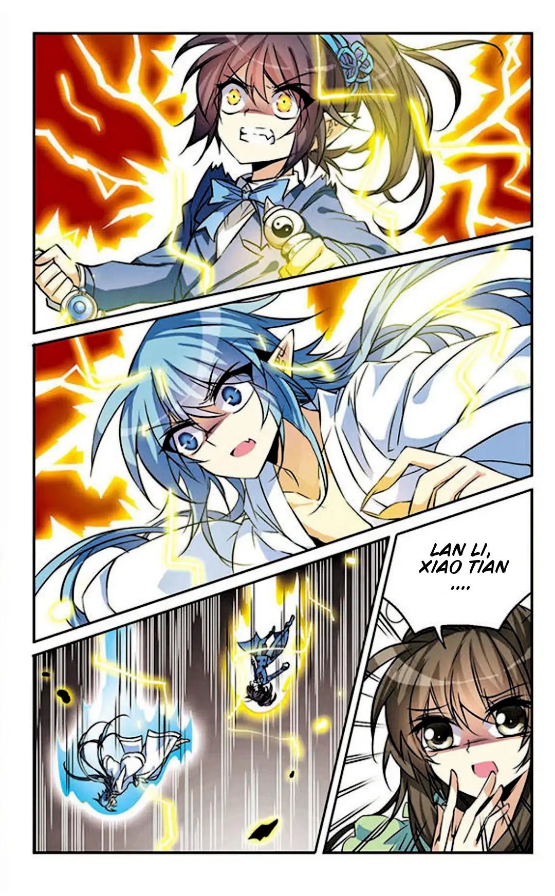 San Yan Xiao Tian Lu Chapter 92 page 11 - Chapter 92