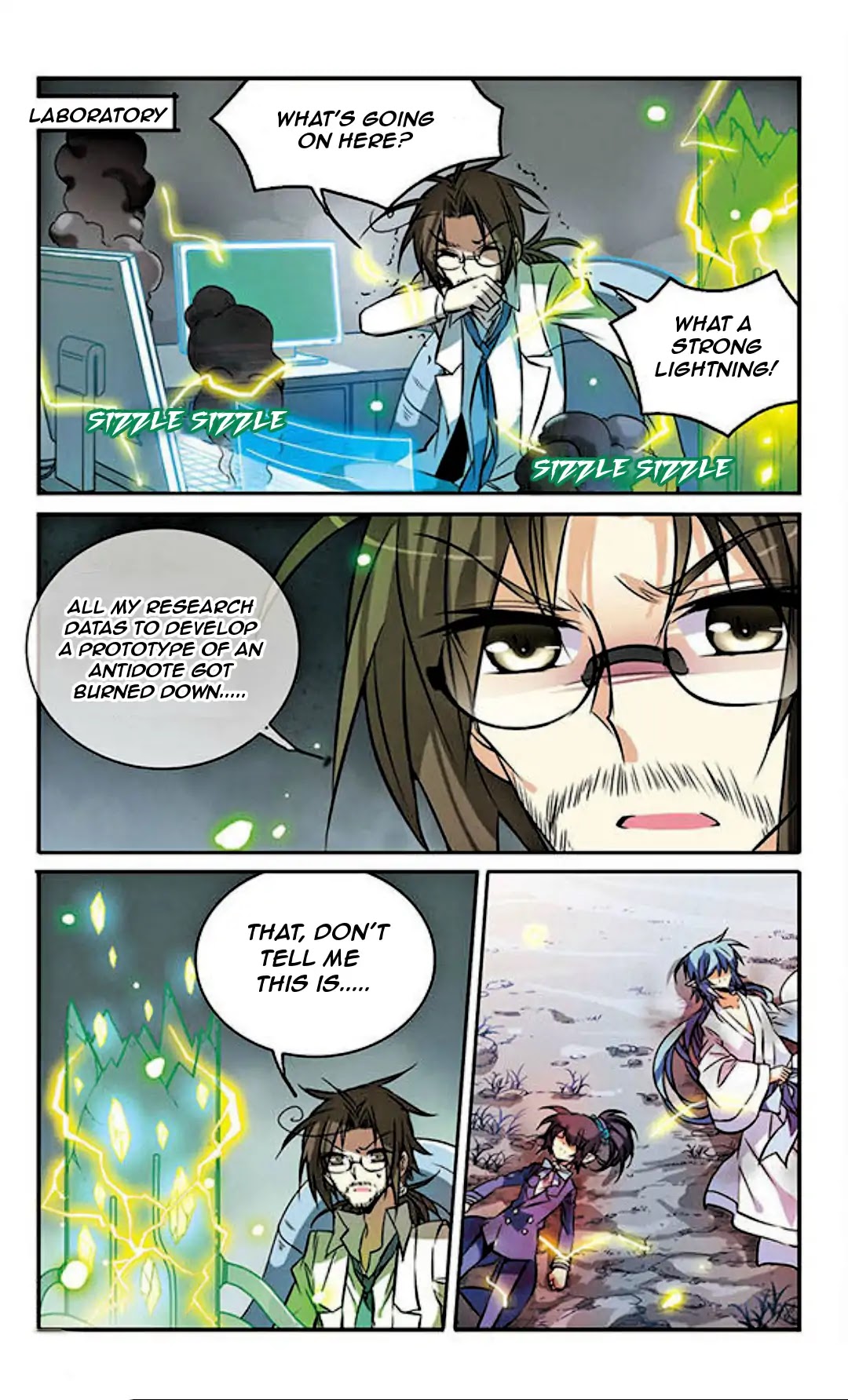 San Yan Xiao Tian Lu Chapter 92 page 12 - Chapter 92
