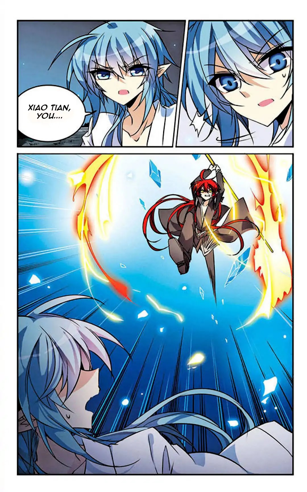 San Yan Xiao Tian Lu Chapter 92 page 3 - Chapter 92