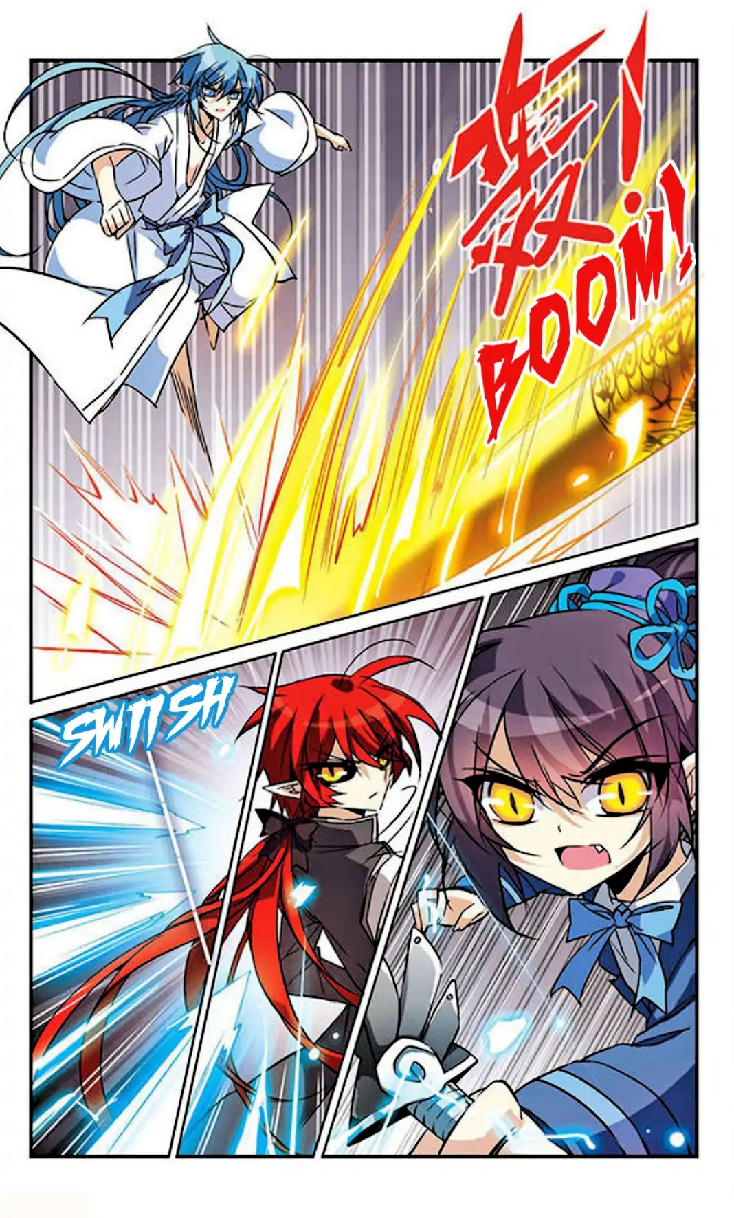 San Yan Xiao Tian Lu Chapter 92 page 4 - Chapter 92