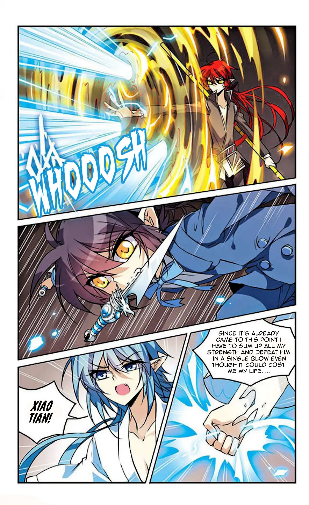 San Yan Xiao Tian Lu Chapter 92 page 5 - Chapter 92