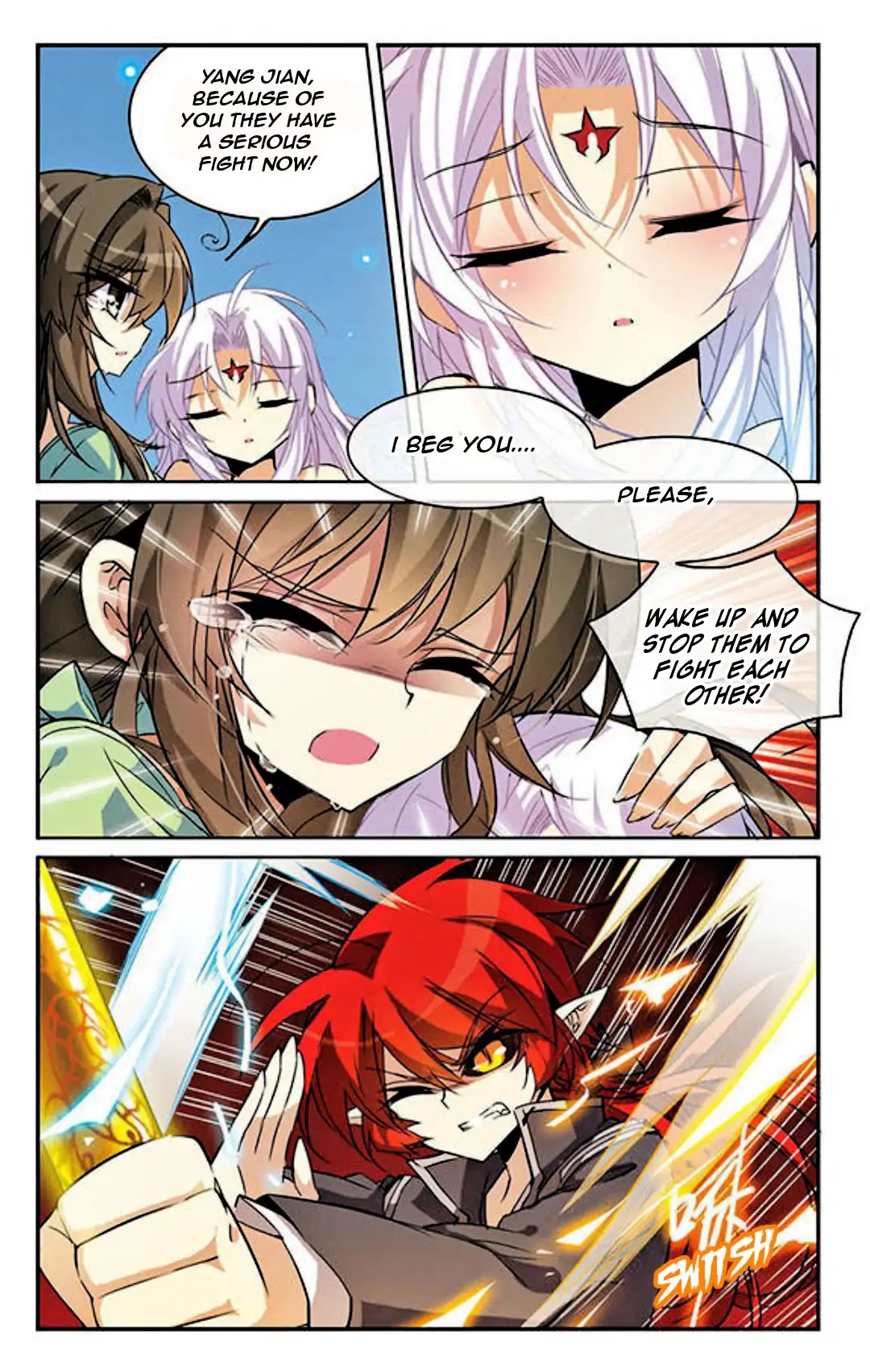 San Yan Xiao Tian Lu Chapter 92 page 8 - Chapter 92