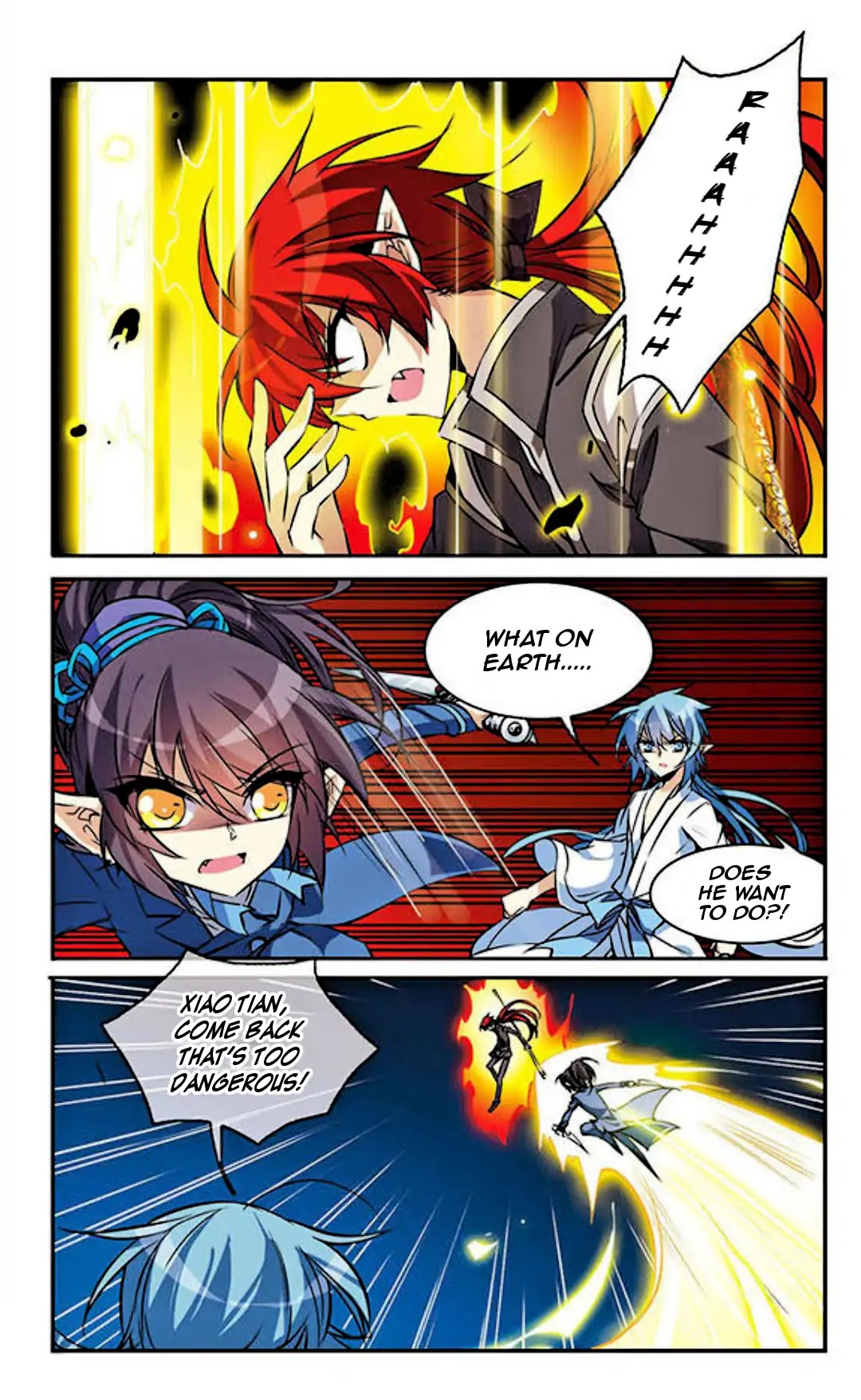 San Yan Xiao Tian Lu Chapter 92 page 9 - Chapter 92