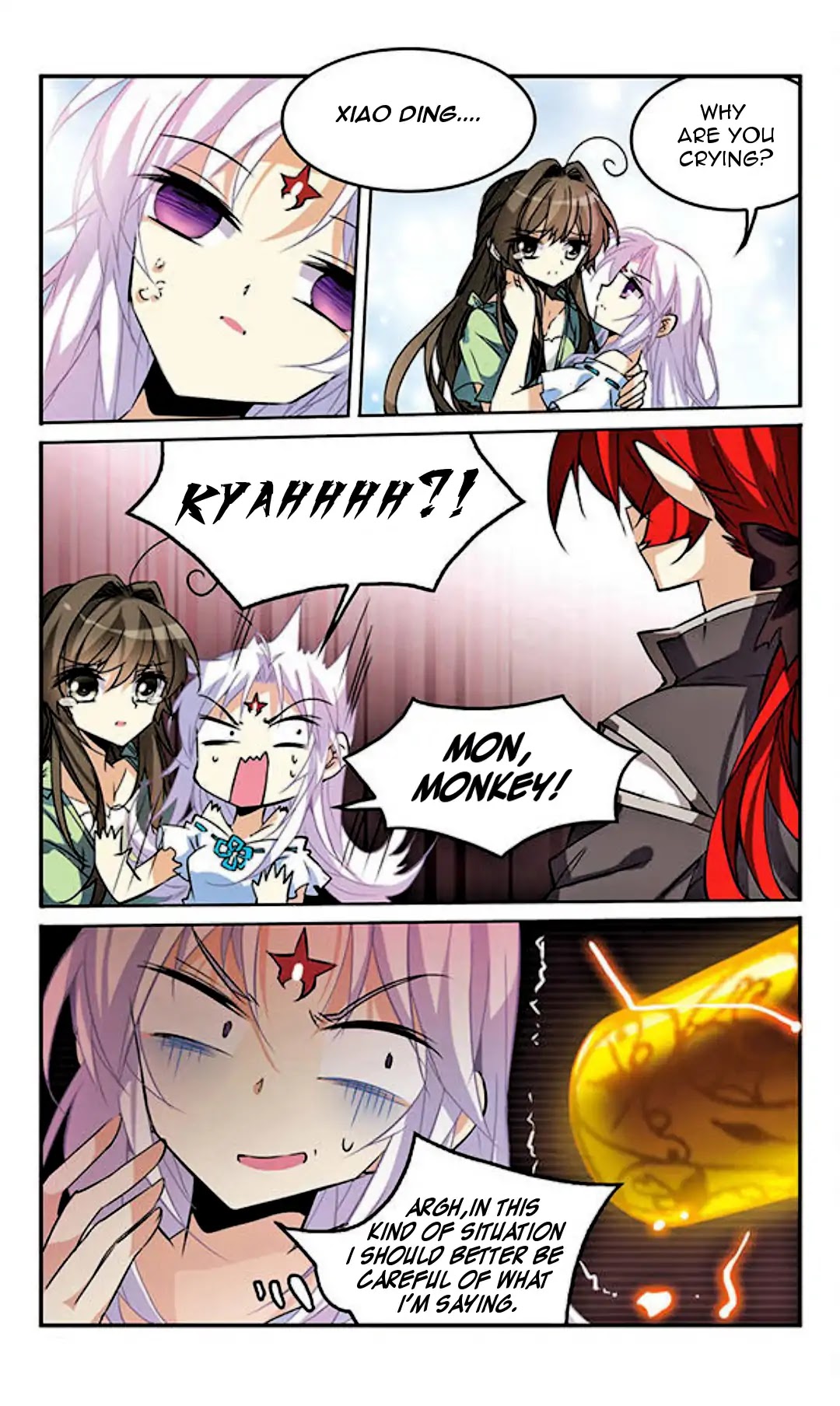 San Yan Xiao Tian Lu Chapter 93 page 11 - Chapter 93