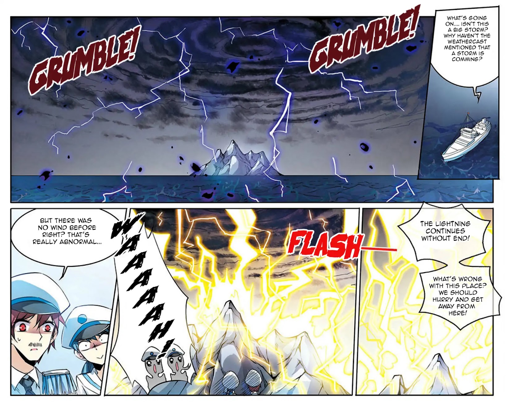 San Yan Xiao Tian Lu Chapter 93 page 3 - Chapter 93