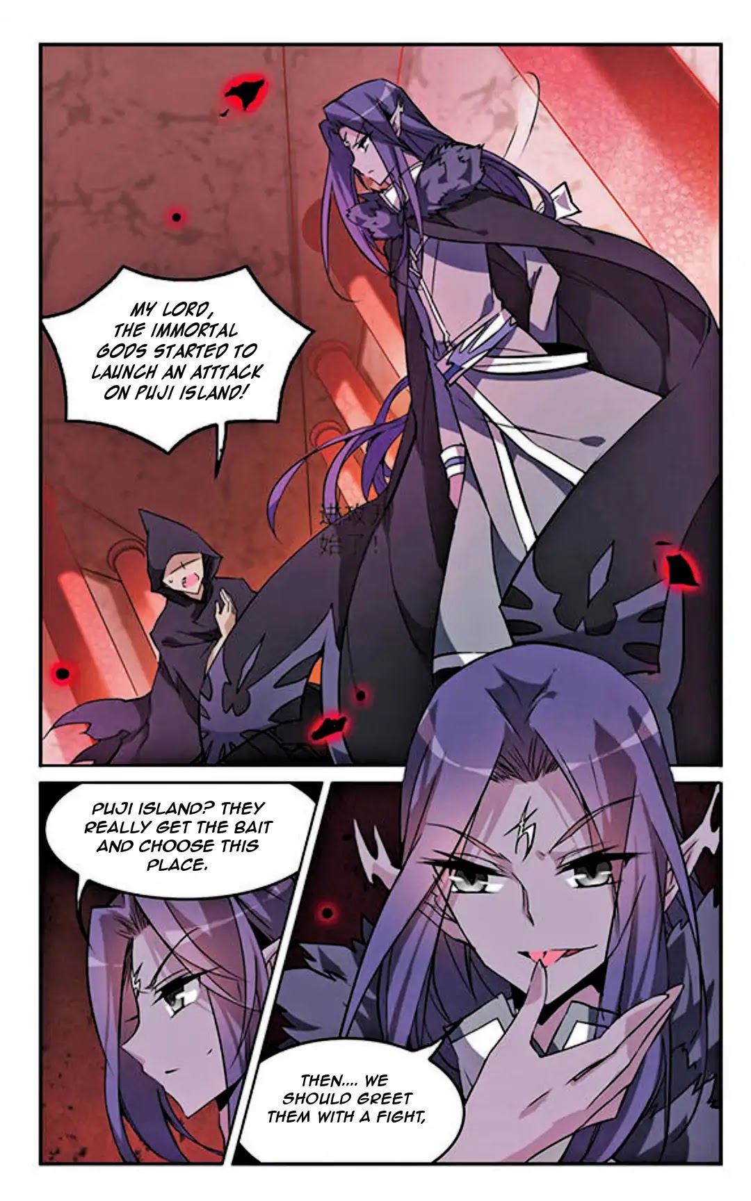 San Yan Xiao Tian Lu Chapter 93 page 4 - Chapter 93