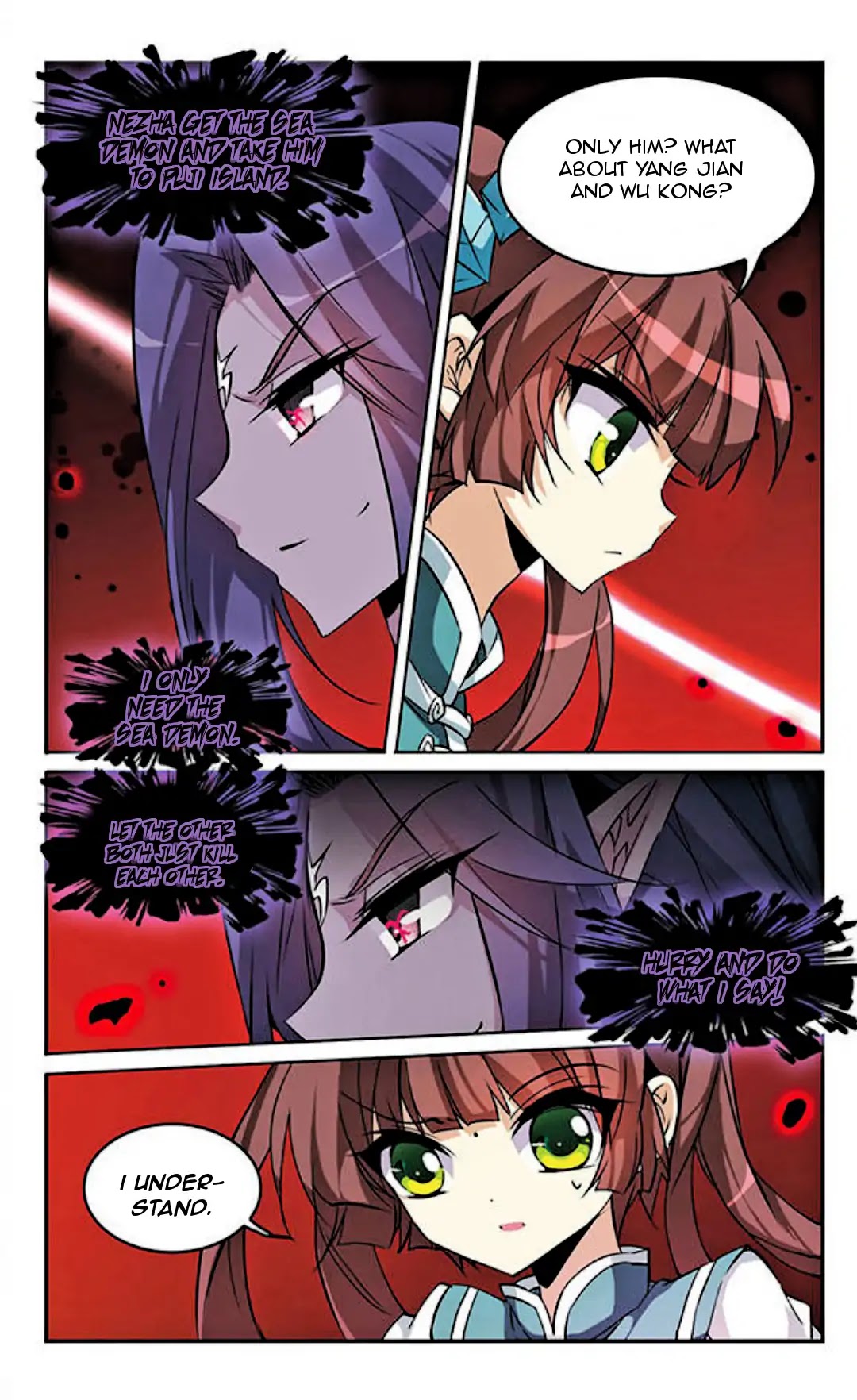 San Yan Xiao Tian Lu Chapter 93 page 6 - Chapter 93