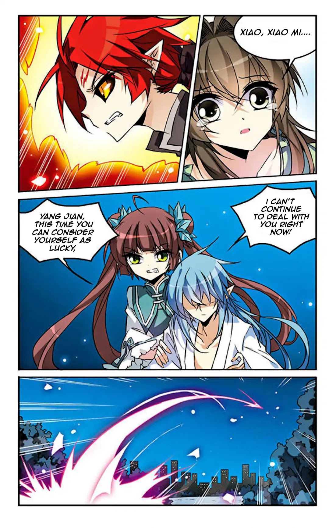 San Yan Xiao Tian Lu Chapter 93 page 8 - Chapter 93