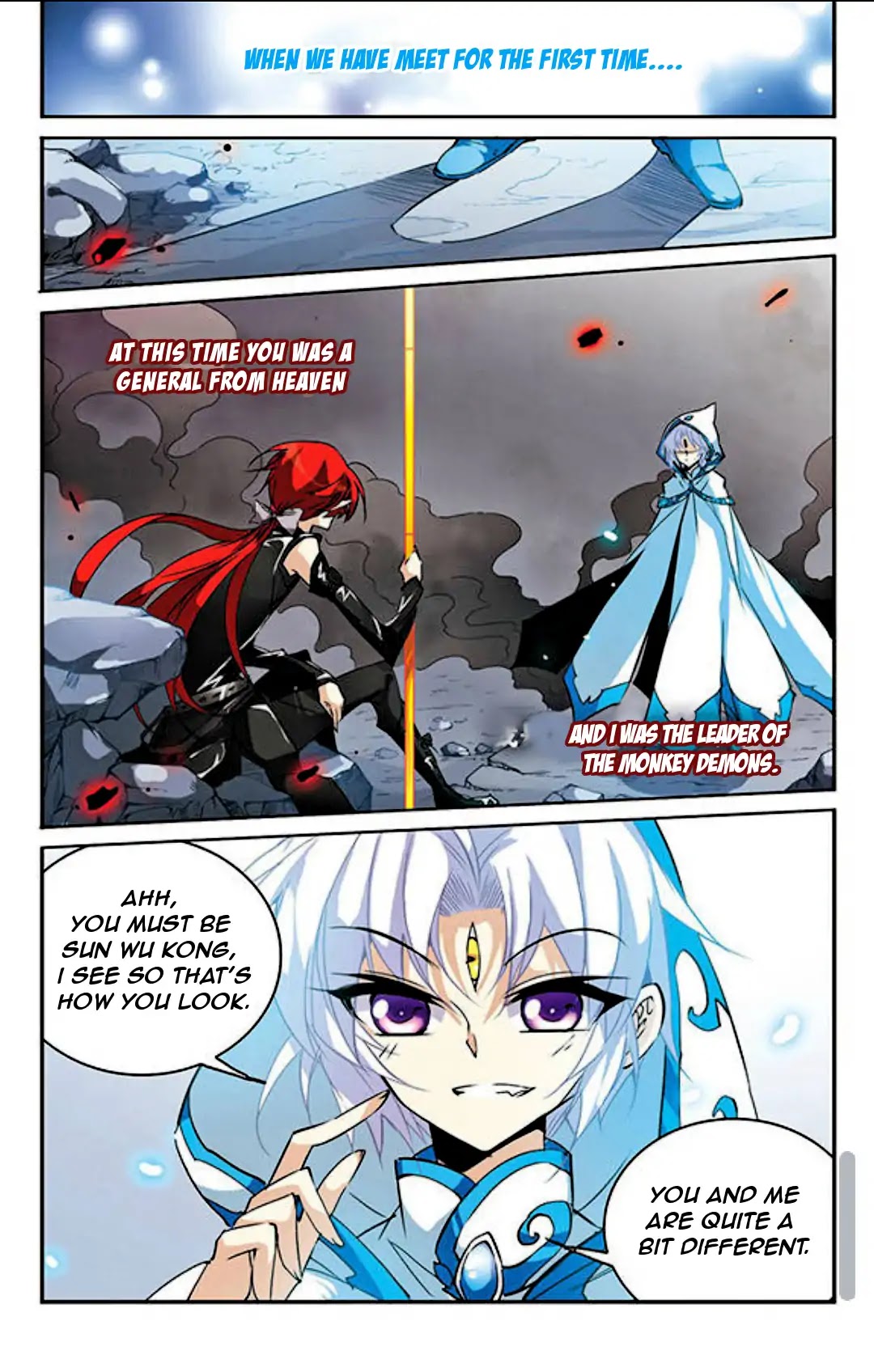 San Yan Xiao Tian Lu Chapter 94 page 10 - Chapter 94